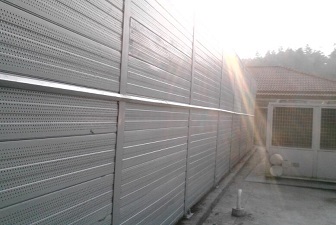 空調室外機組噪聲治理工程